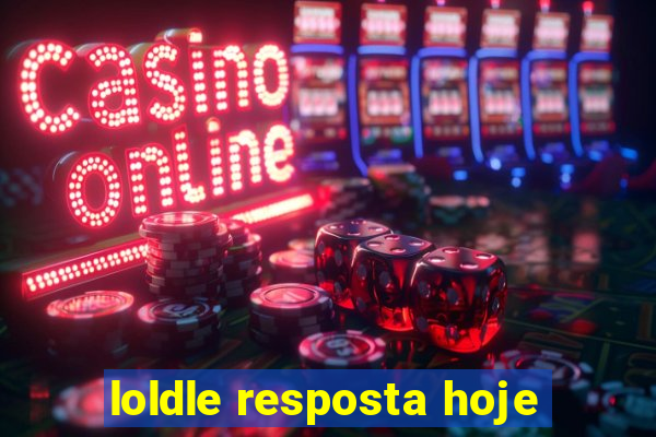 loldle resposta hoje